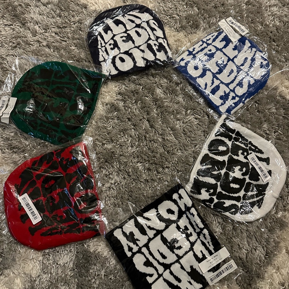 ALL WE NEED IS MONEY Beanie